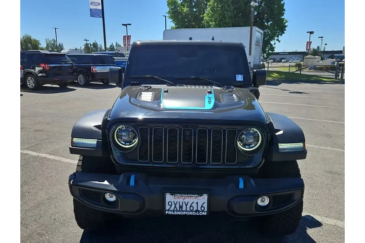 $30000 : Jeep Wrangler 2024 4x4 Rubic image 4