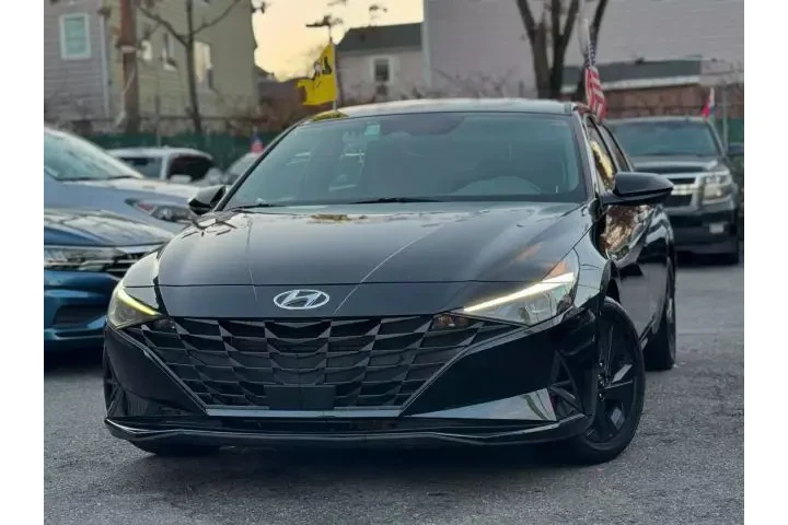 2021 HYUNDAI ELANTRA2021 HYUN image 2
