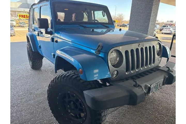 $15751 : Jeep Wrangler Unlimited 2014 image 9