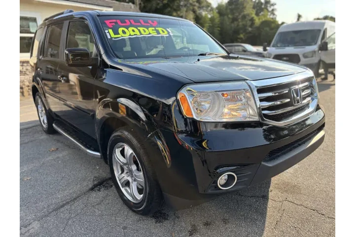 2012 Pilot EX-L w/Navi image 5