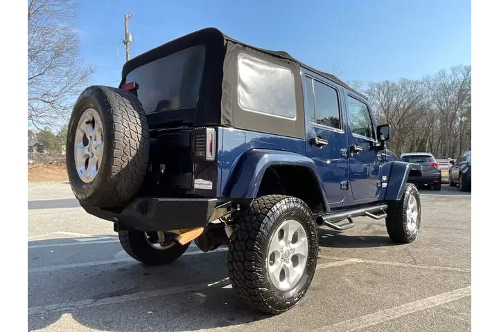 $11985 : Jeep Wrangler Unlimited 2013 image 5