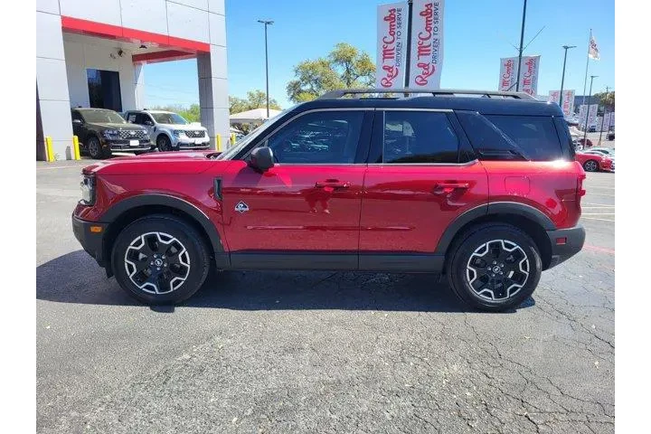 $31200 : Ford Bronco Sport 2025 AWD O image 6