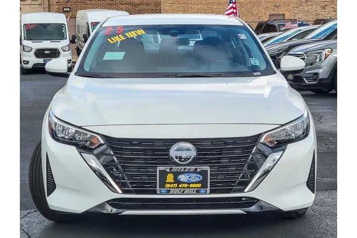 $24987 : Nissan Sentra 2025 S 4dr Sed image 4