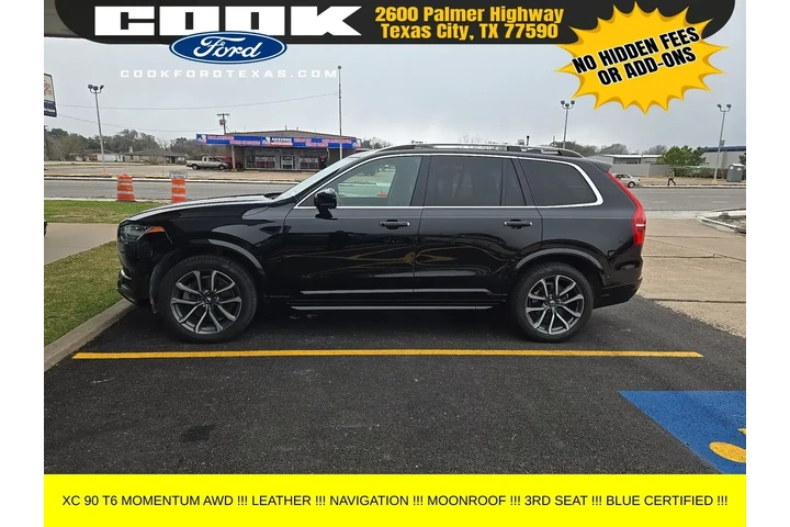 $18983 : Volvo XC90 2018 AWD T6 Momen image 2