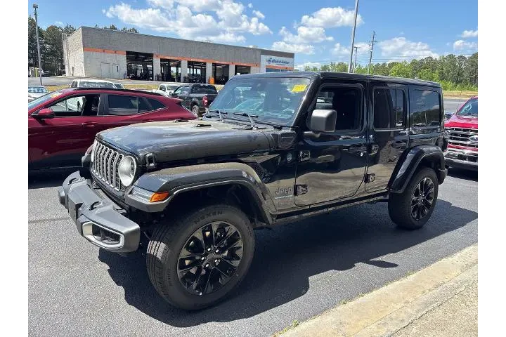 $34344 : Jeep Wrangler 2025 4x4 Backc image 1