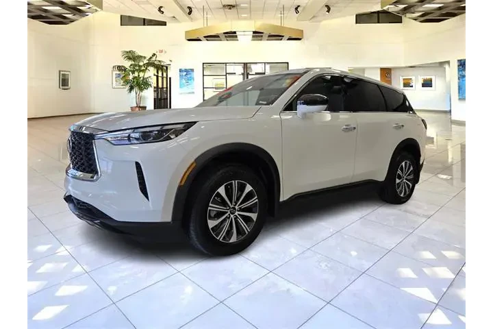$40000 : INFINITI QX60 2025 AWD Pure image 3