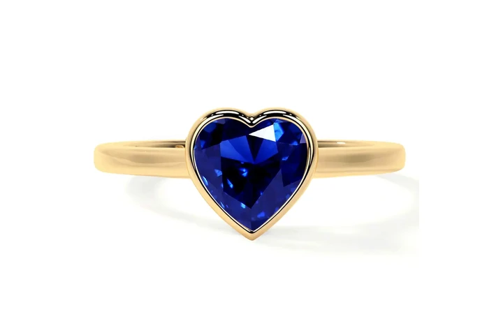 $3732 : Sapphire Ring image 1