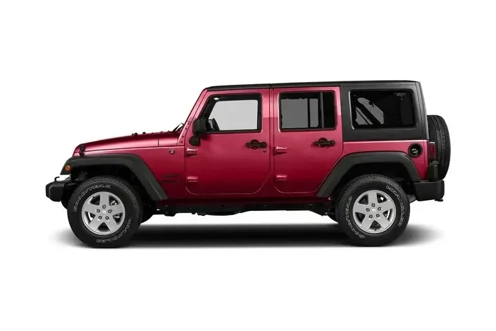 Jeep Wrangler Unlimited 2017 image 3