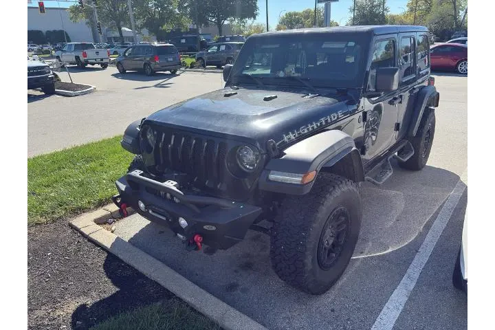 $36500 : Jeep Wrangler Unlimited 2022 image 2