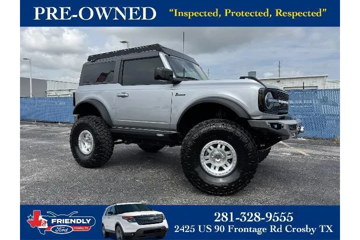 $39700 : Ford Bronco 2021 4x4 Badland image 1