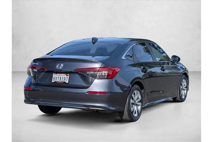 $22597 : Honda Civic 2022 LX 4dr Seda image 5