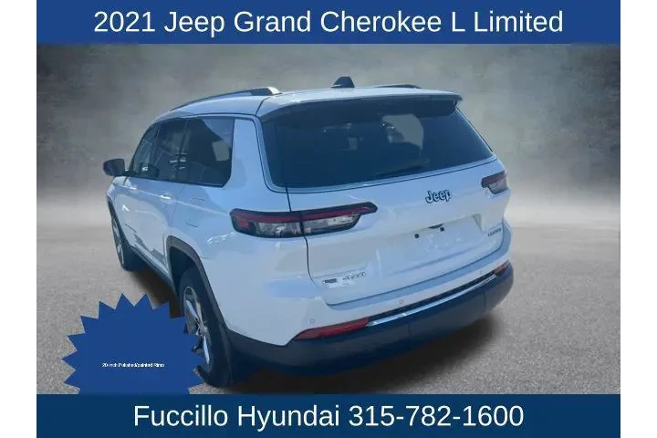 $28344 : Jeep Grand Cherokee L 2021 4 image 5