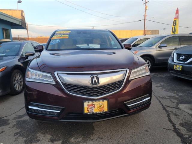 $17799 : 2016 MDX SH-AWD w/Tech image 3