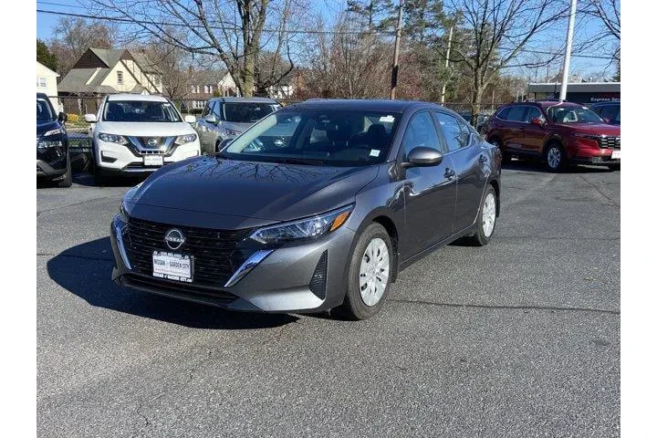 $17950 : Nissan Sentra 2025 S 4dr Sed image 7