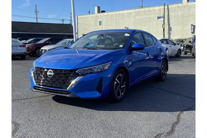 $18550 : Nissan Sentra 2025 SV 4dr Se image 7