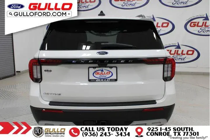 $34986 : Ford Explorer 2025 Active 4d image 5