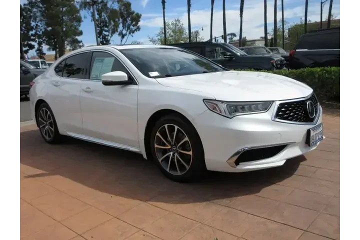 $20645 : Acura TLX 2018 V6 4dr Sedan image 6
