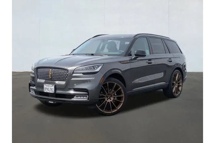 $30875 : Lincoln Aviator 2020 AWD Res image 1