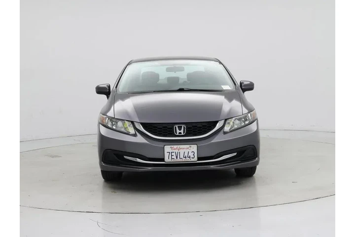 $13998 : Honda Civic 2014 LX 4dr Seda image 5
