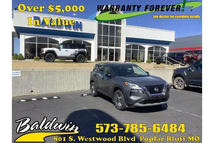 $20950 : Nissan Rogue 2023 AWD S 4dr image 1