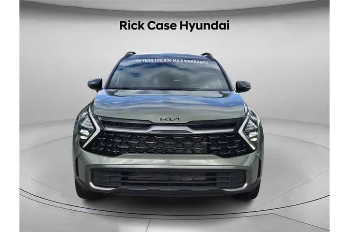 $25643 : Kia Sportage 2024 AWD X-Line image 4