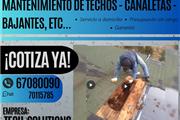 REPARACION  TECHOS:  67080090 en La Paz