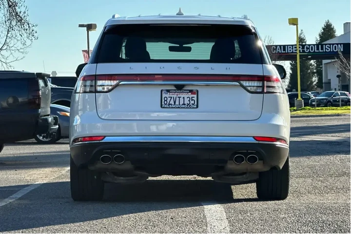 $40000 : Lincoln Aviator 2022 AWD Res image 8
