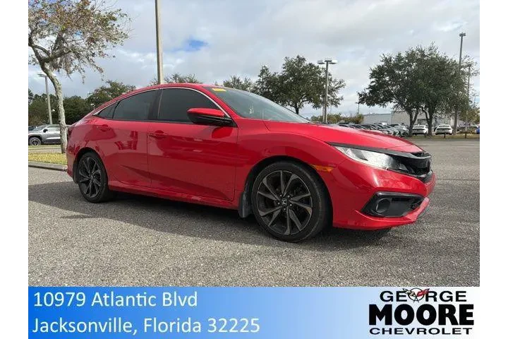 $18399 : Honda Civic 2020 Sport 4dr S image 1