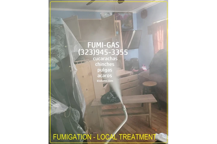 FUMIGACIONES ANAHEIM 24/7.- image 1