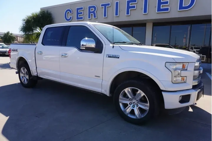 $23988 : Ford F-150 2015 4x4 Platinum image 1