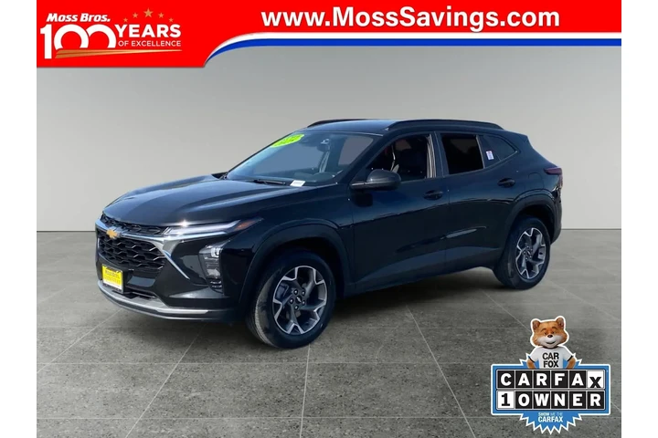 $27653 : Chevrolet Trax 2025 LT 4dr C image 1