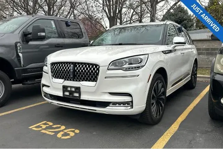$37995 : Lincoln Aviator 2020 AWD Bla image 1