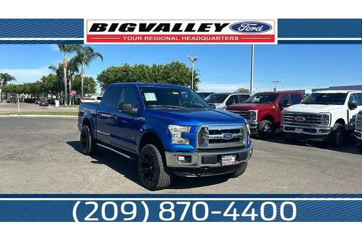 $16988 : Ford F-150 2016 4x4 XLT 4dr image 1