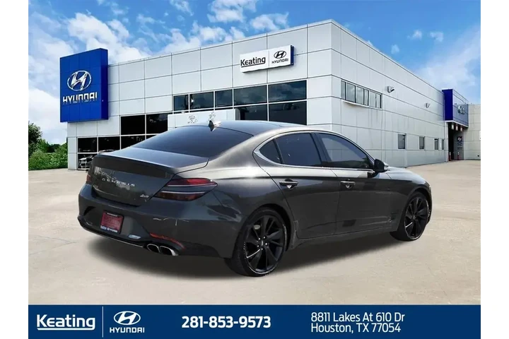 $26685 : Genesis G70 2023 2.0T 4dr Se image 3