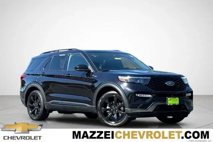 $36955 : Ford Explorer 2024 AWD ST-Li image 1