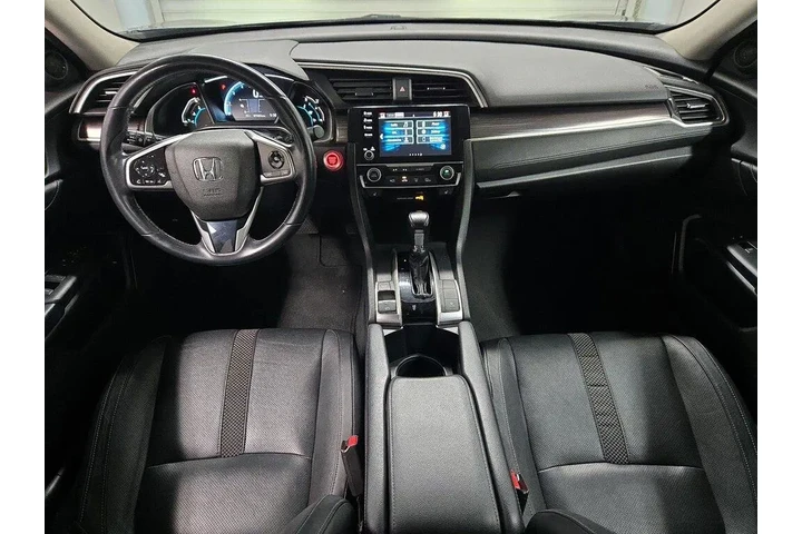 $20998 : Honda Civic 2021 EX-L 4dr Se image 9