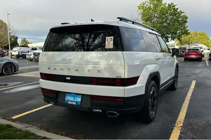 $30995 : Hyundai SANTA FE 2024 AWD SE image 4