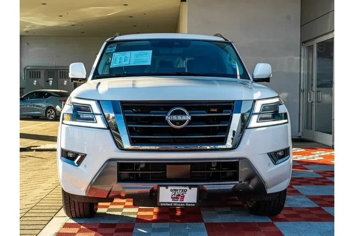 $28788 : Nissan Armada 2023 4x4 SL 4d image 7