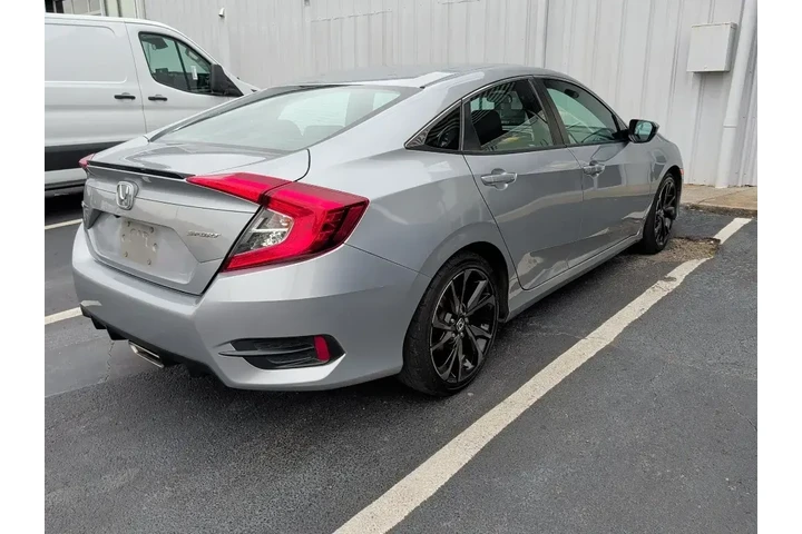 $16133 : Honda Civic 2020 Sport 4dr S image 3