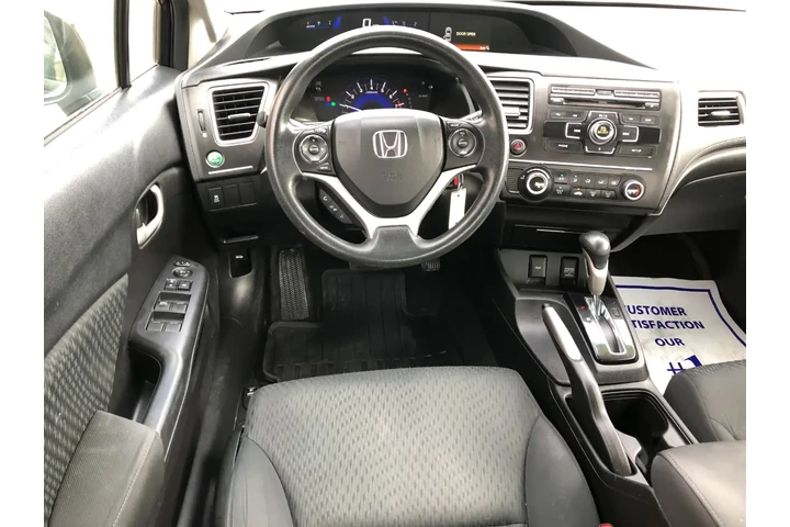 $10990 : 2014 Civic LX Sedan CVT image 9