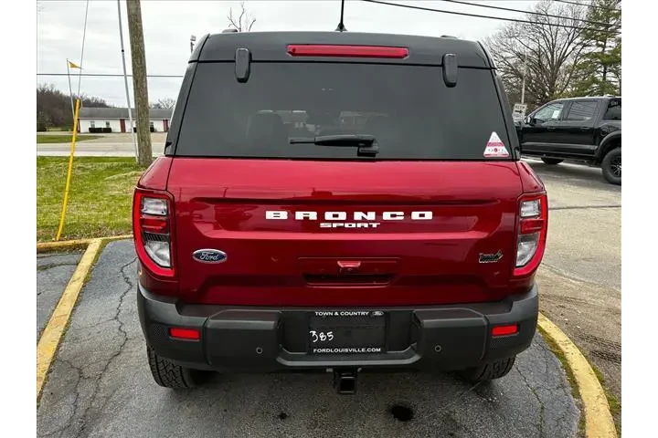 $38988 : Ford Bronco Sport 2025 AWD B image 5