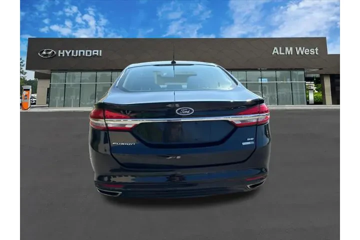 $12120 : Ford Fusion 2017 AWD SE 4dr image 6