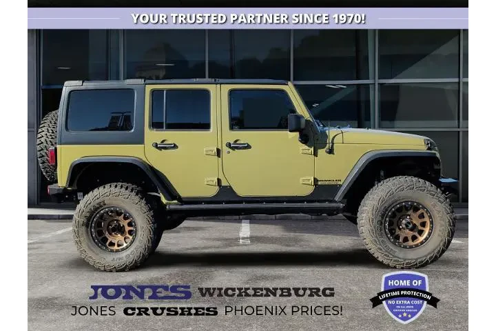 $19994 : Jeep Wrangler Unlimited 2013 image 5