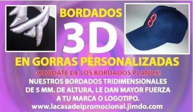 $1 : GORRAS BORDADAS EN 3D image 1