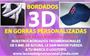 GORRAS BORDADAS EN 3D en Guadalajara