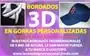 GORRAS BORDADAS EN 3D