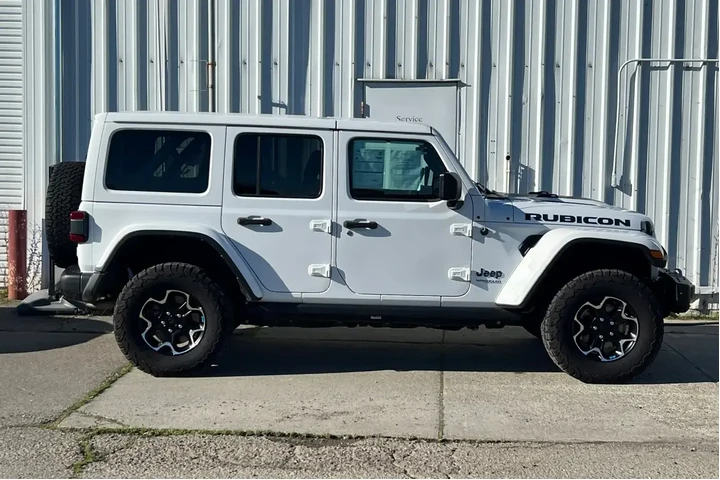 $31000 : Jeep Wrangler Unlimited 2021 image 3