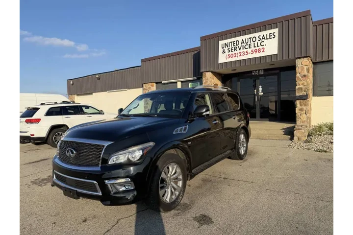 $10850 : 2017 QX80 image 3