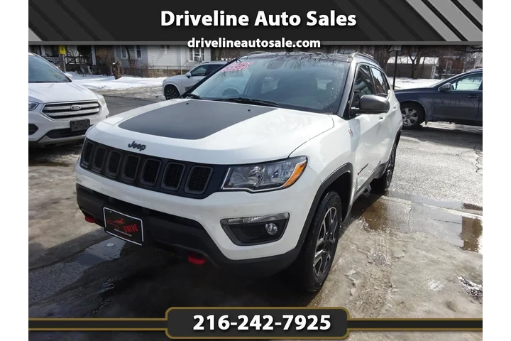 $10900 : 2019 Compass Trailhawk 4x4 image 1