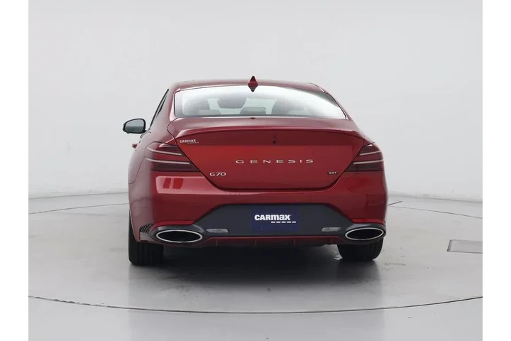 $37998 : Genesis G70 2023 3.3T Standa image 6
